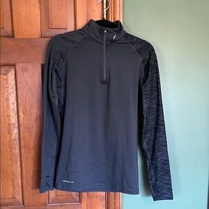 Nike Pro Combat Gray Dri-Fit Top